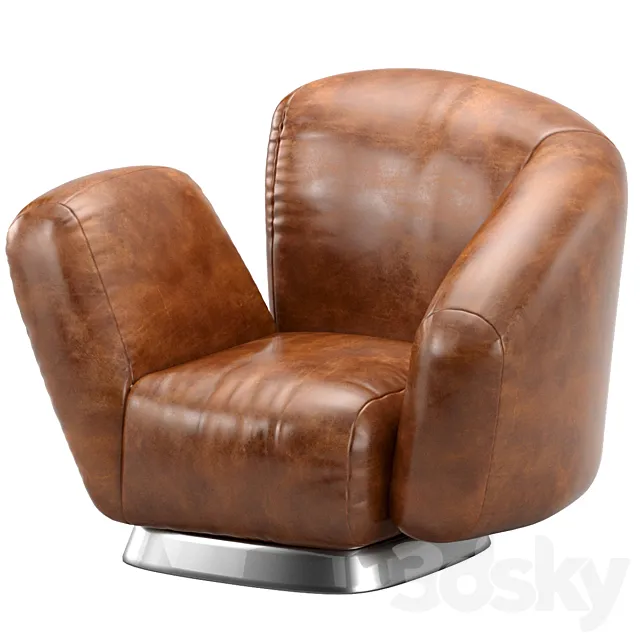 Mauro Fabbro Abbraccio 3D Model