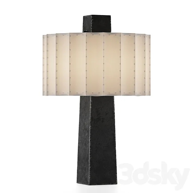 MAURO FABBRO lampe Pantheon 3DModel