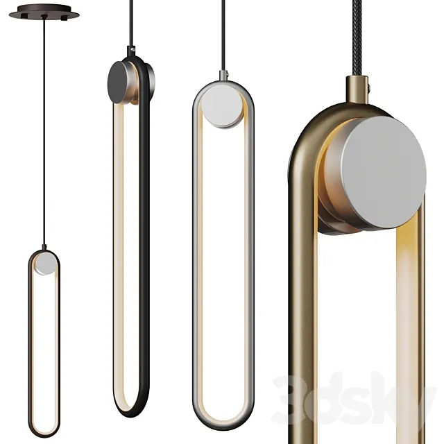 Mavey Pendant by OROA 3D Model
