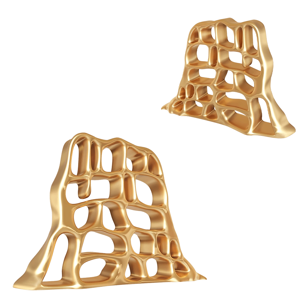 MAVIMATT - Bookcase LAVA 3D Model