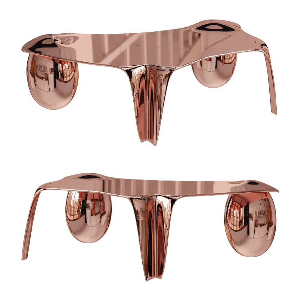 MAVIMATT - Dining table NIDO 3D Model