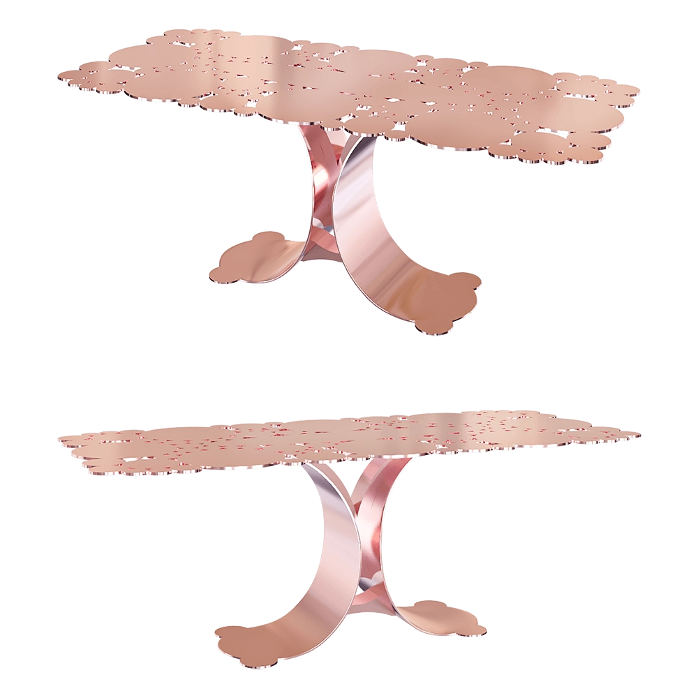 MAVIMATT - Dining table NINFEA 3D Model