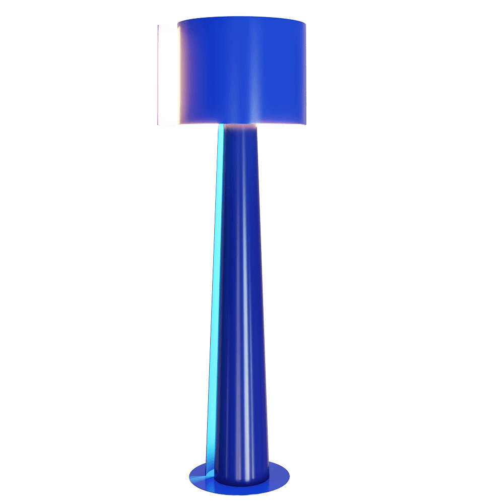 MAVIMATT - Floor lamp ALUNITE 3D Model
