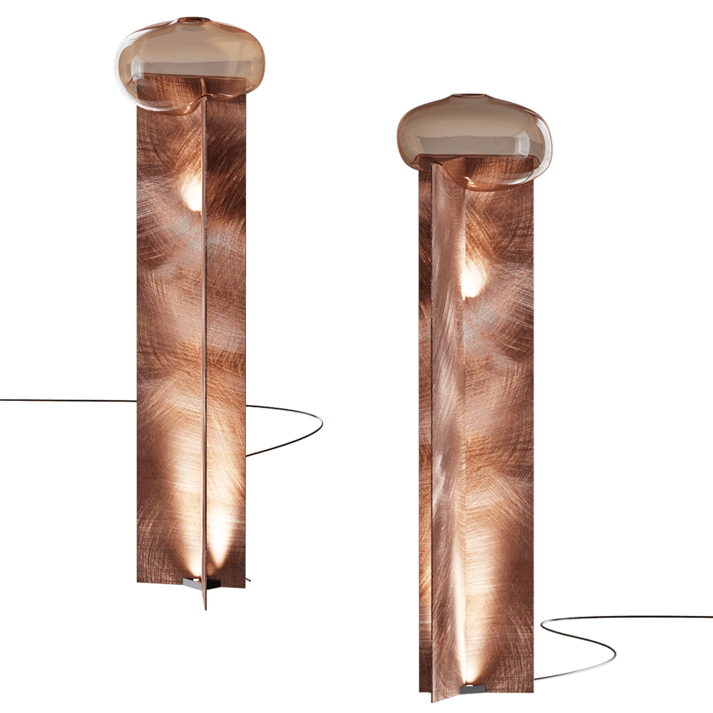 MAVIMATT - Floor lamp YALUX 3D Model