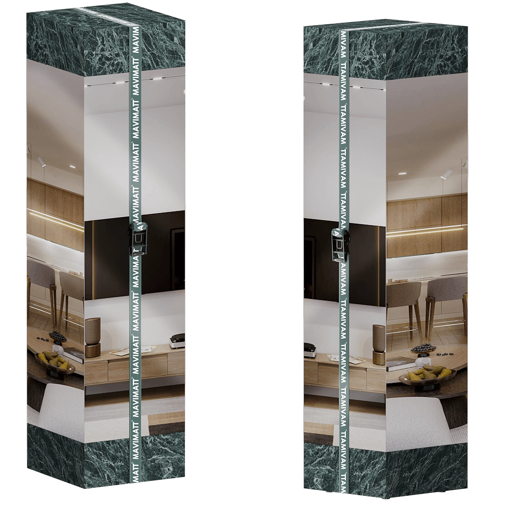 MAVIMATT - Mirror ANIMA 3D Model