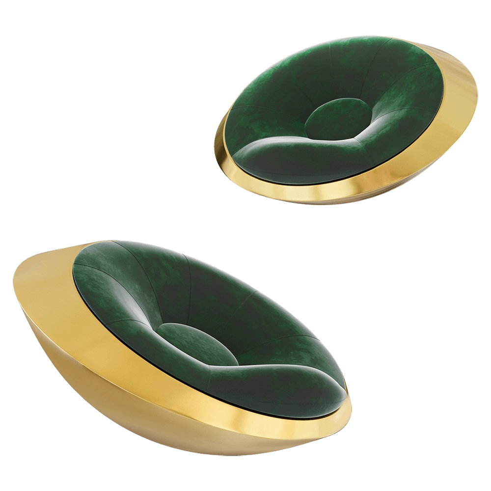 MAVIMATT - Rocking chair UFO 3D Model