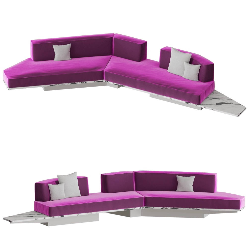 MAVIMATT - Sofa STEALTH 3D Model