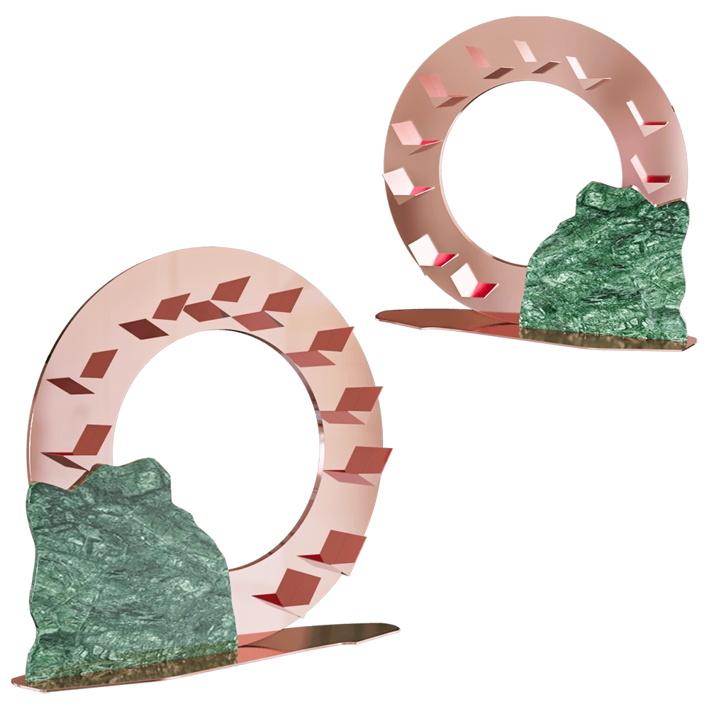 MAVIMATT - The circular sculpture-complement ORBIS 2 3D Model