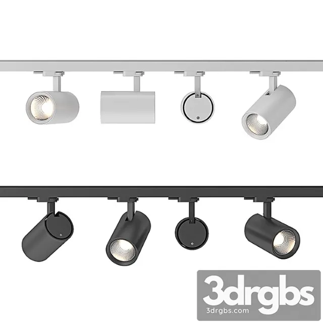 Mawa - contact track spotlight seventies 3D Model Free