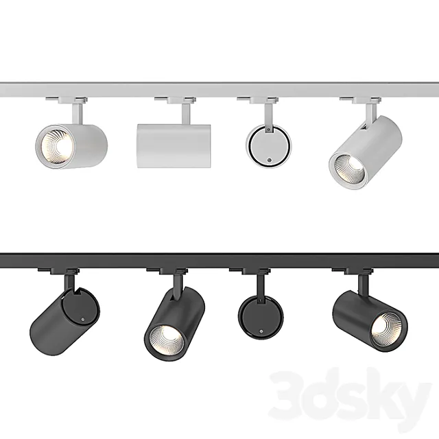 Mawa - Contact Track Spotlight Seventies 3DModel