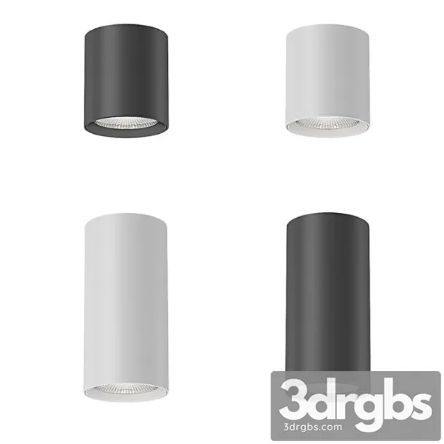 Mawa - recessed spotlights seventies 23 & 33 3D Model Free