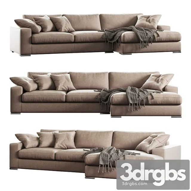 Max sofa from cava factory 2 Free Download