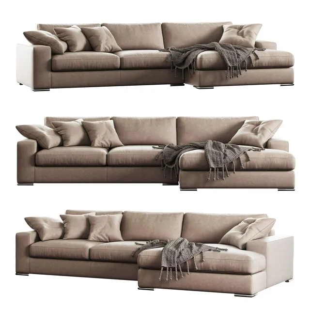 Max sofa from CAVA factory 3D Model