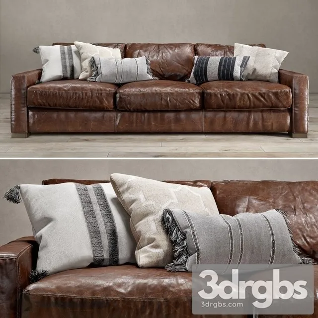 Max Well Sofa 3D Model Free