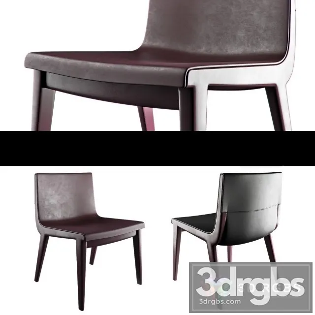 Maxalto Acanto Chair 3D Model Free