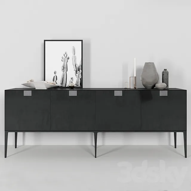 MAXALTO Alcor Sideboard 3D Model