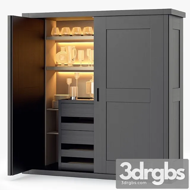 Maxalto Convivium 3D Model Free