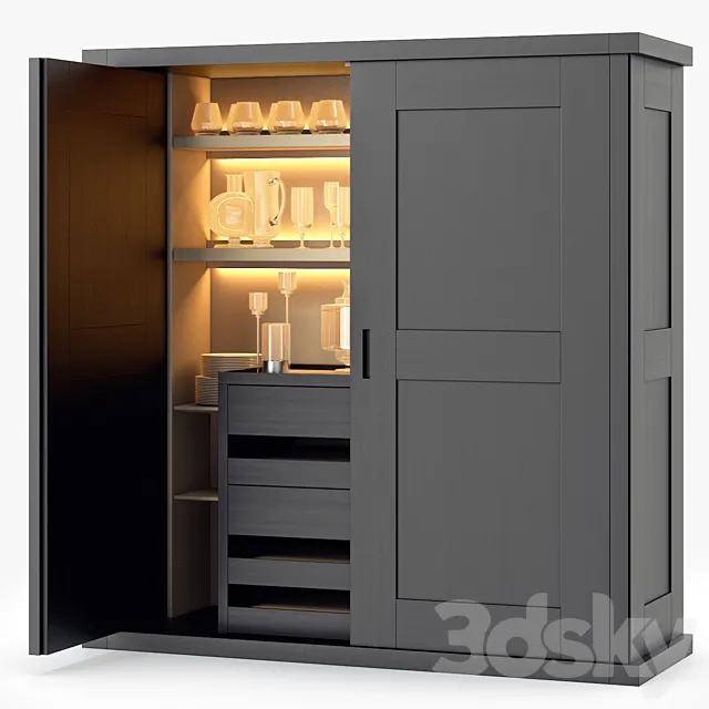 Maxalto Convivium 3D Model