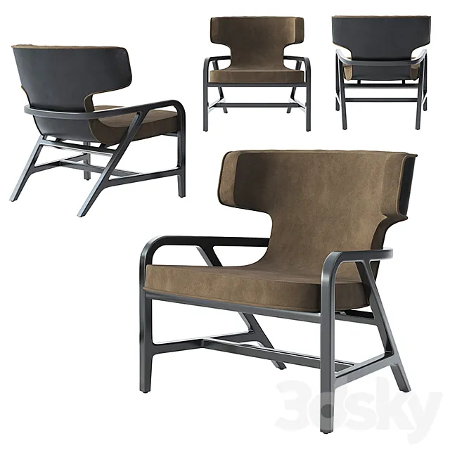 Maxalto fulgens 3D Model