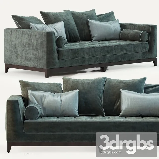 Maxalto Lutetia  Sofa 3D Model Free