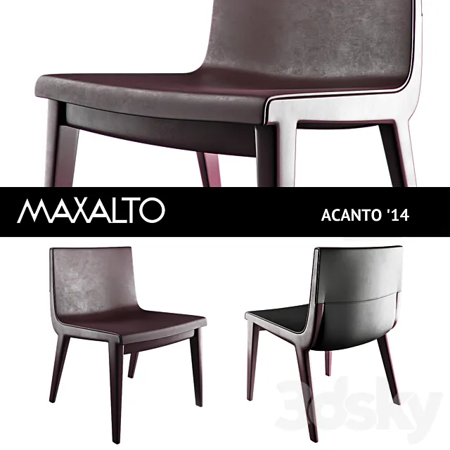maxalto_acanto 3DModel