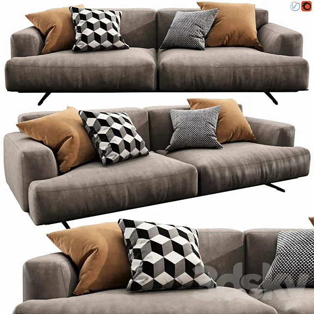 Maxdivani albachiara 3D Model