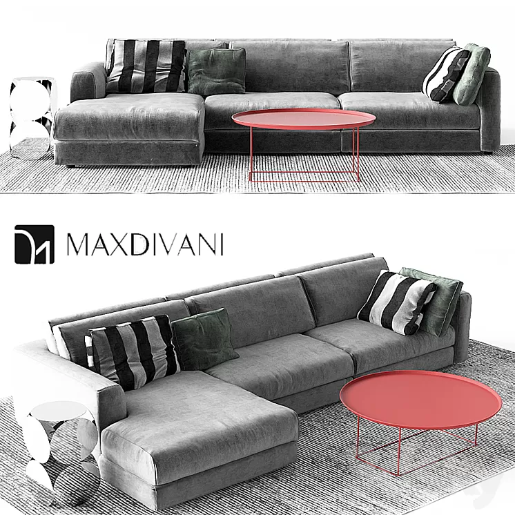 MaxDivani Blow 3D Model