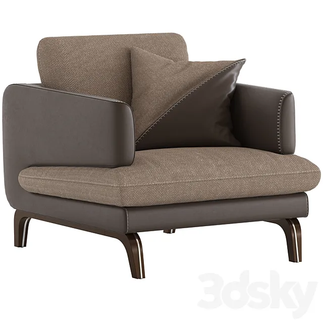MaxDivani Espirit Armchair 3DModel