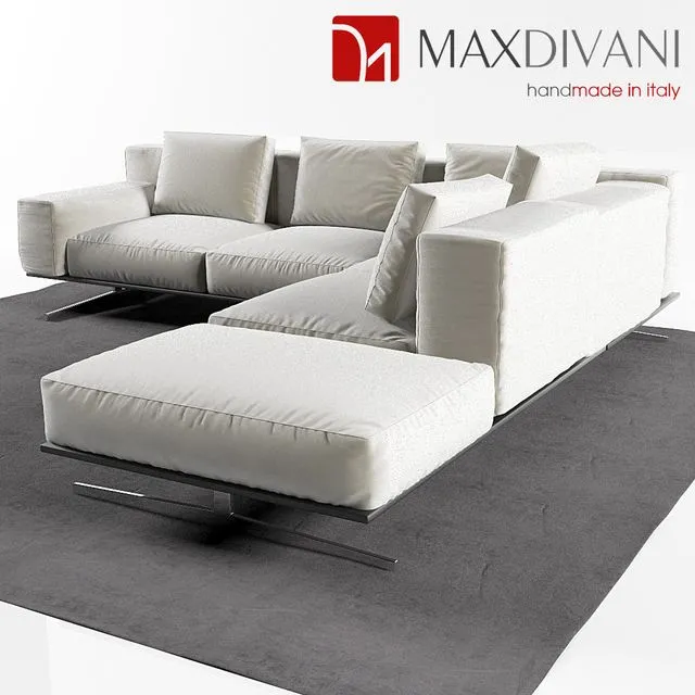 MaxDivani Soft Levi 3D Model