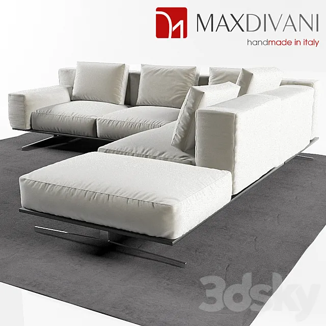 MaxDivani Soft Levi 3DModel