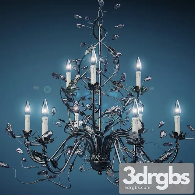 Maxim Lighting 9 Light Elegante Chandelier 3D Model Free