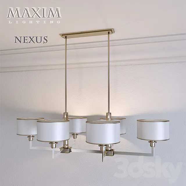 Maxim Lighting Chandelier Nexus 6-Light Free Download