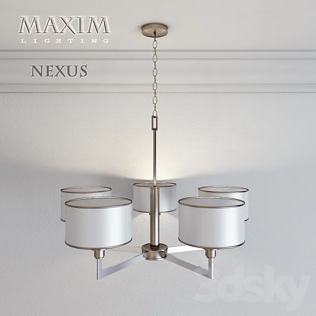 Maxim Lighting Nexus Chandelier 5-Light Free Download