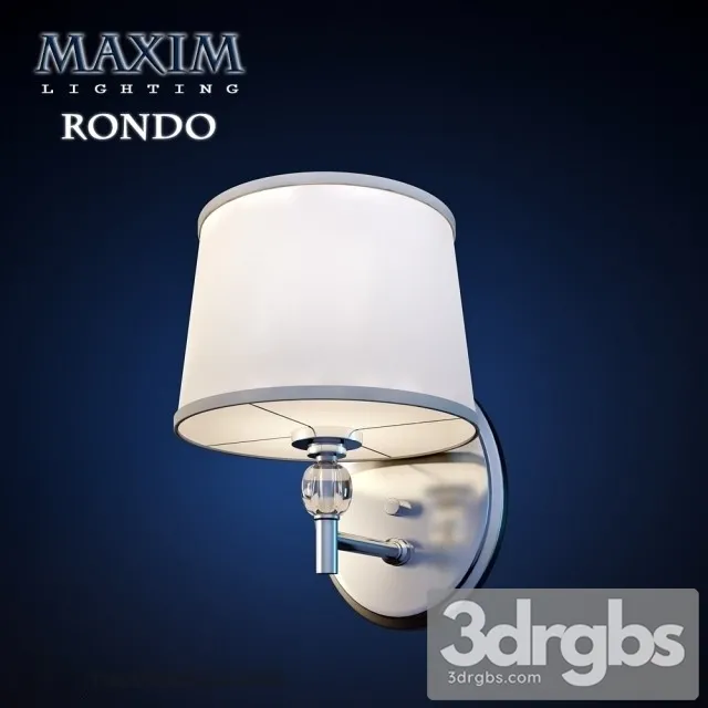 Maxim Rondo Wall Light 3D Model Free