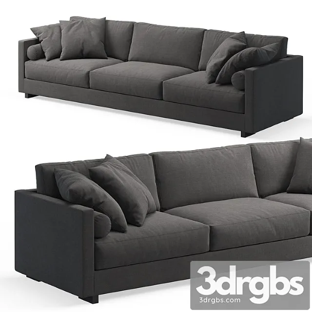 Maxim sofa interface 2 3D Model Free