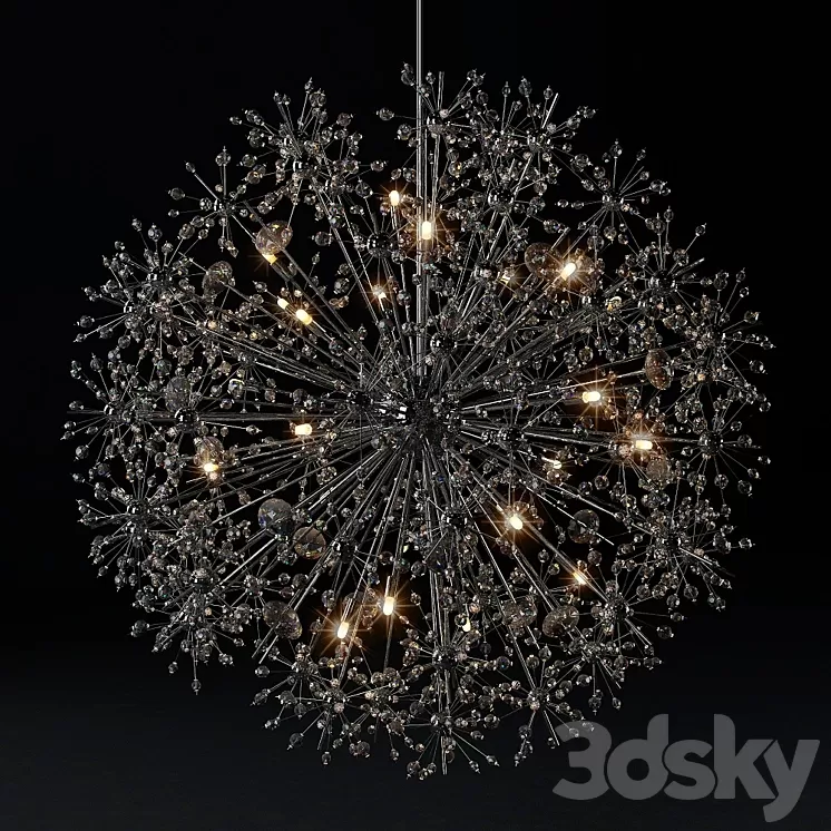 maxim Starfire 40 3D Model