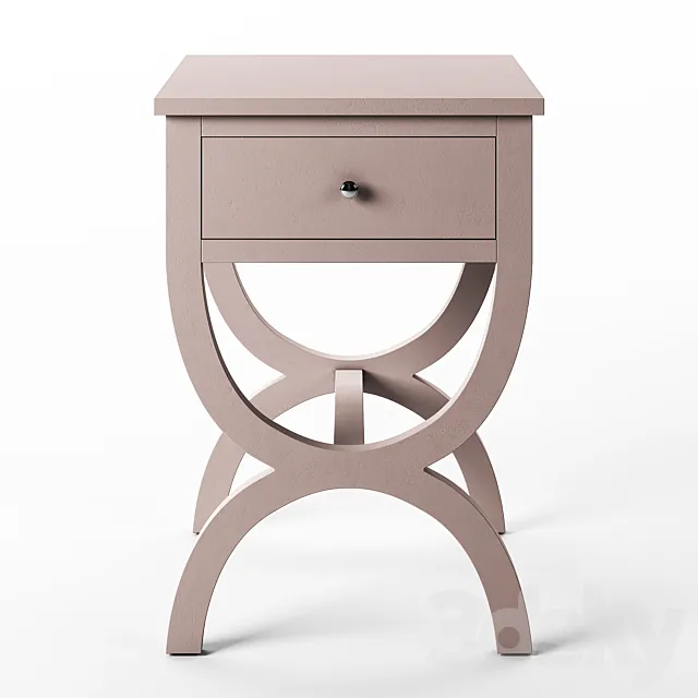 Maxine accent table 3D Model