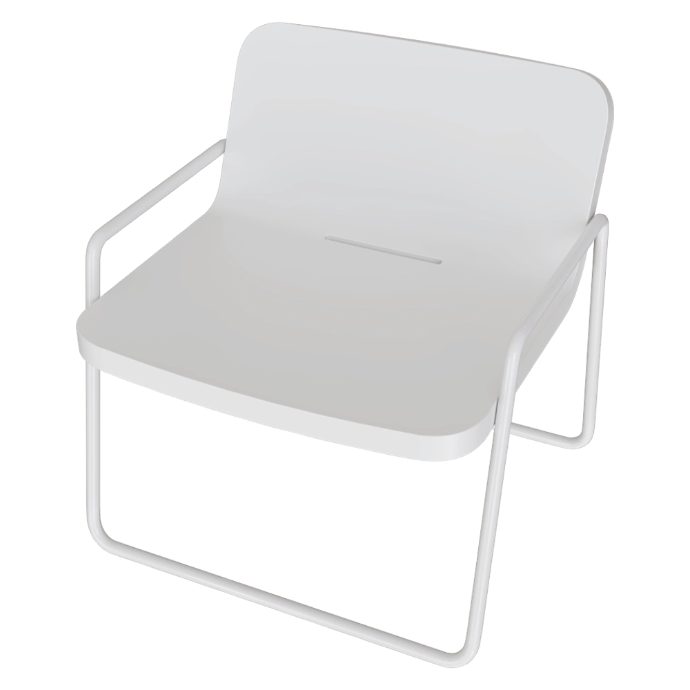 Maxlight - Armchair Time Out Collection 3D Model