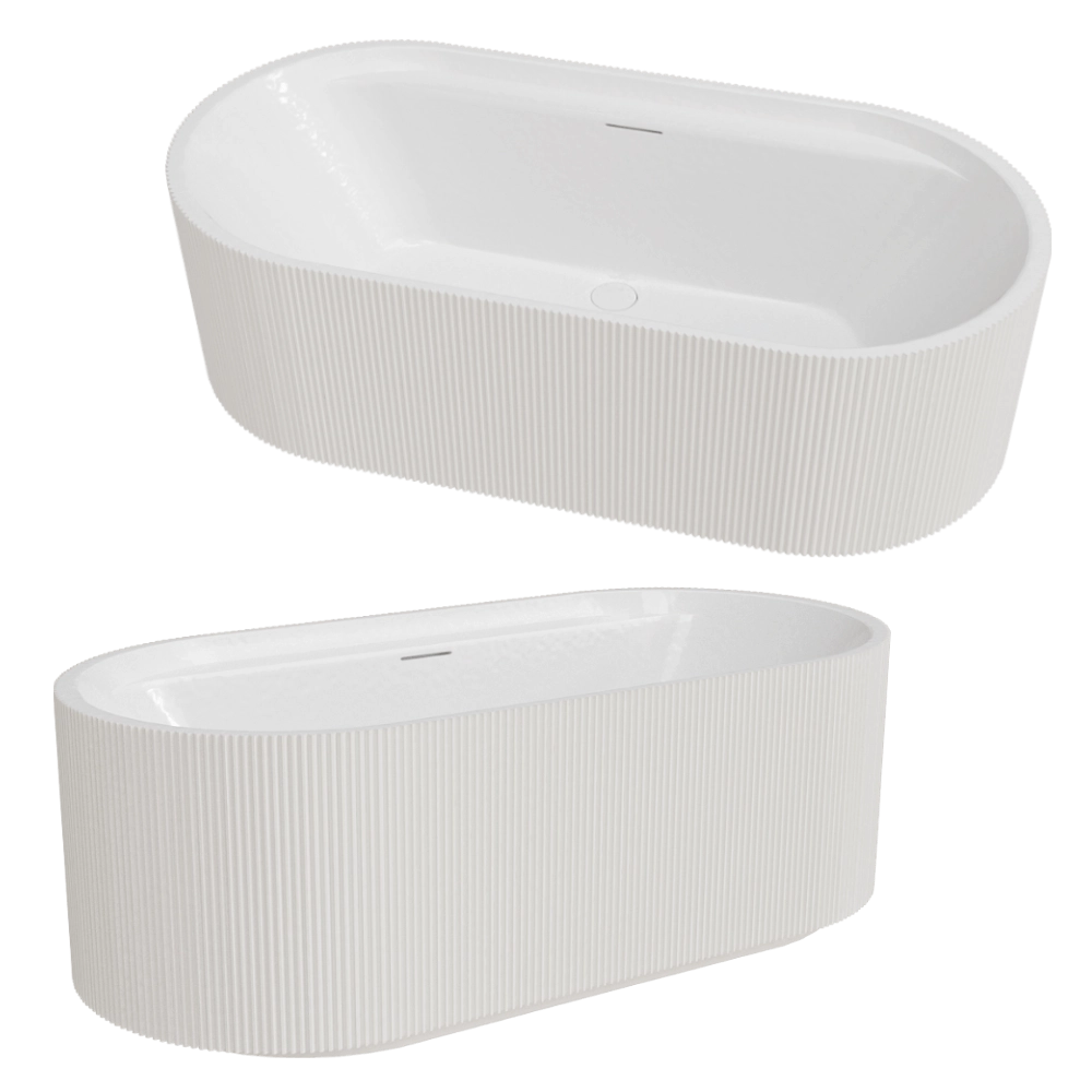 Maxlight - Bathtub AB9444MW 3D Model