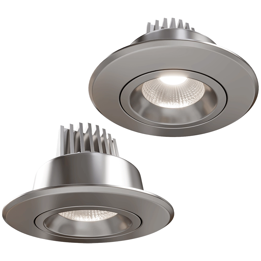 Maxlight - Ceiling lamp Basic Round II H0085 3D Model