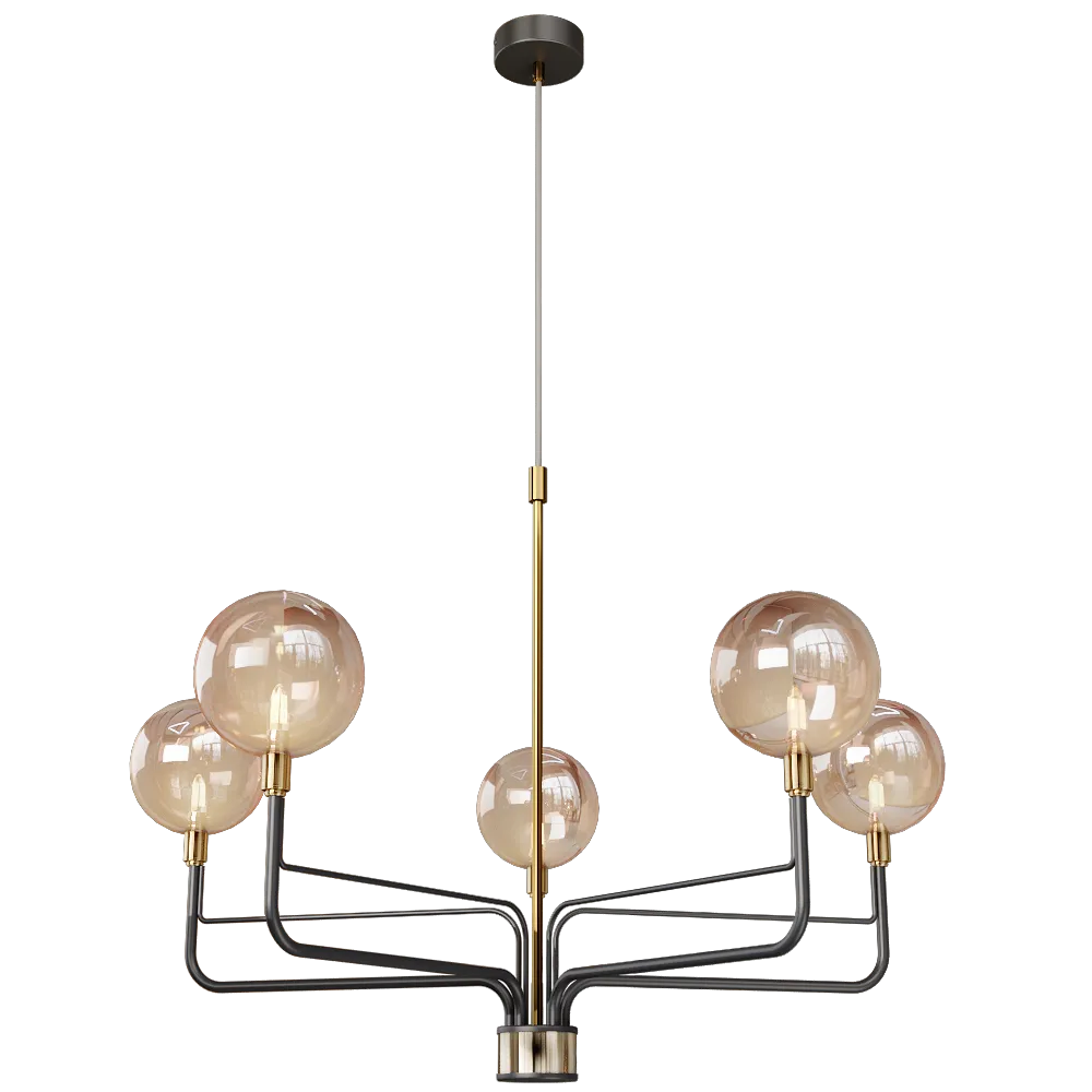 Maxlight - Ceiling lamp Bubble P0453 3D Model