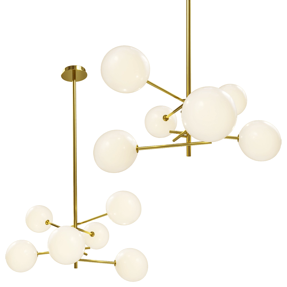 Maxlight - Ceiling lamp Lolipop P0294D 3D Model