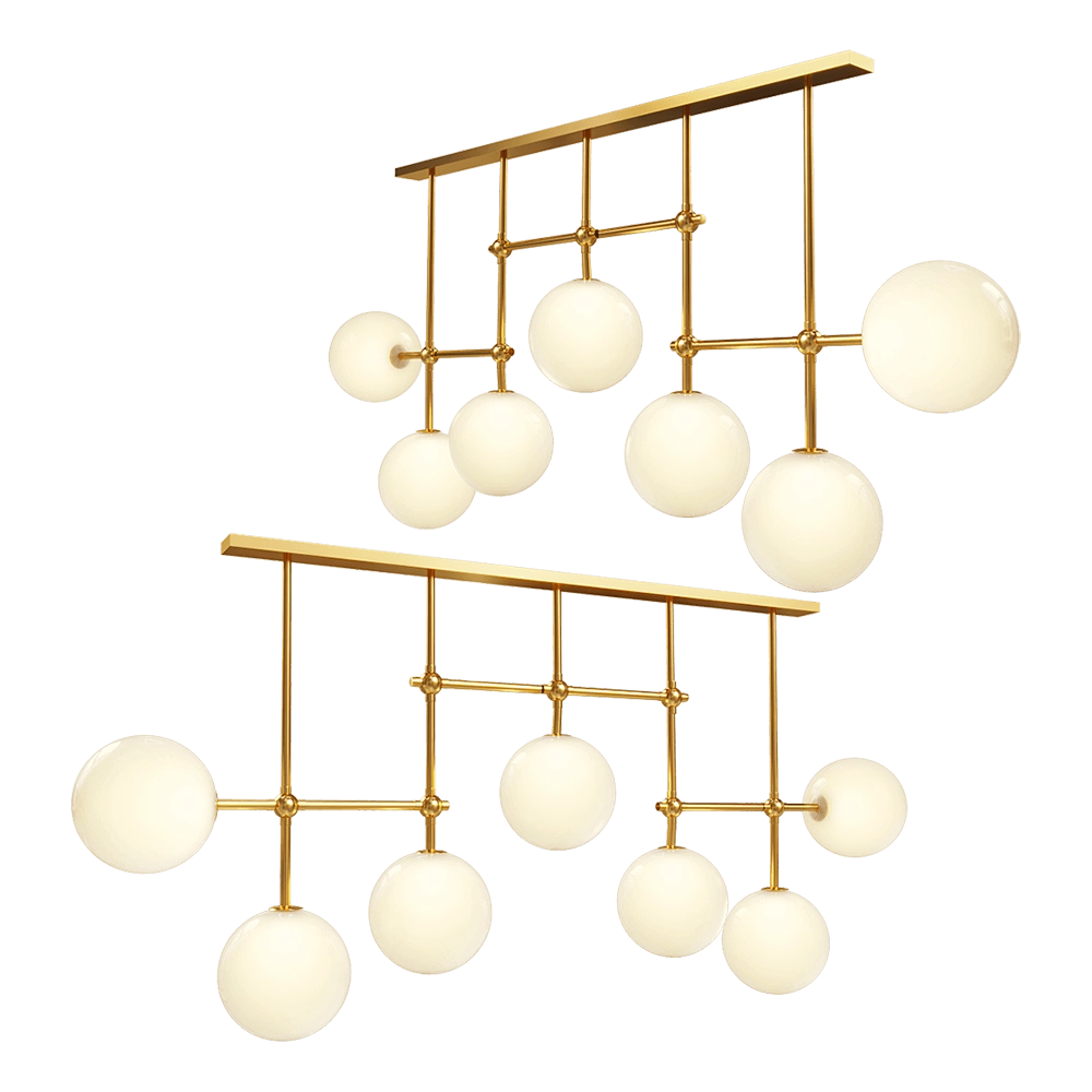 Maxlight - Ceiling lamp Lollipop P0295 3D Model