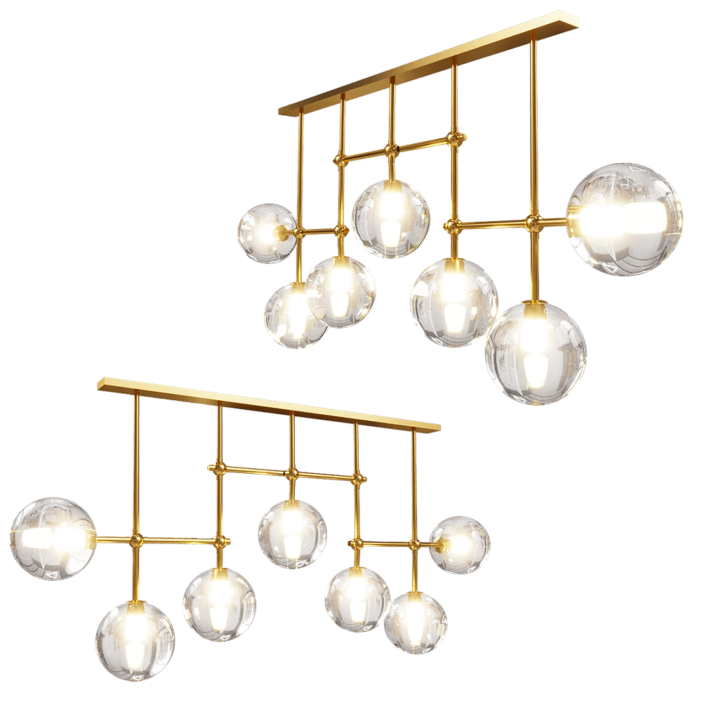 Maxlight - Ceiling lamp Lollipop P0295 3D Model