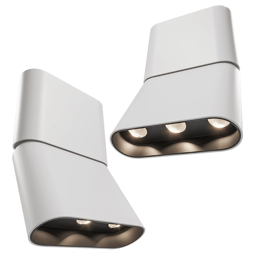 Maxlight - Ceiling lamp Marvel C0149 3D Model