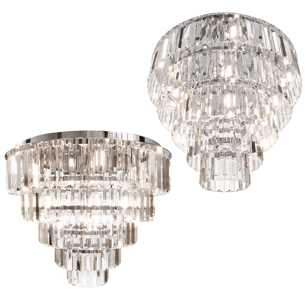 Maxlight - Ceiling lamp Monaco C0137 3D Model