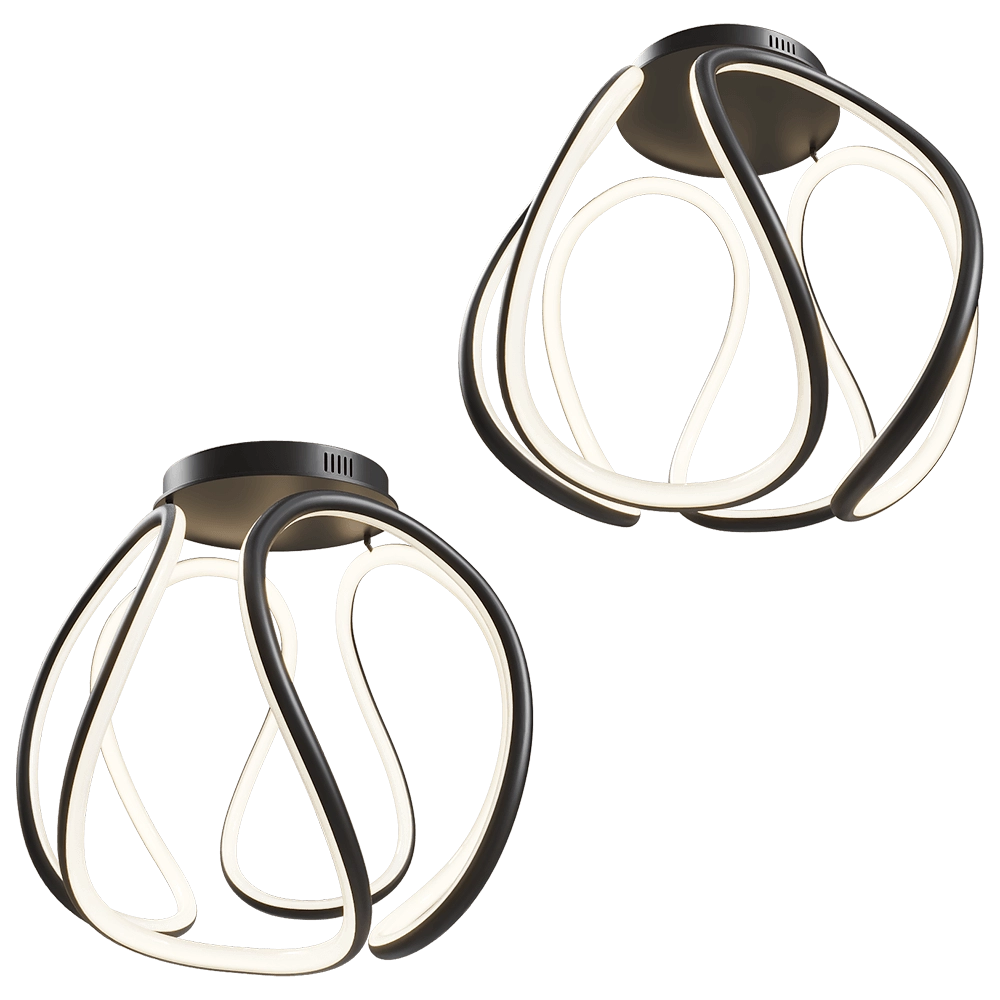 Maxlight - Ceiling lamp Twist C0147 3D Model