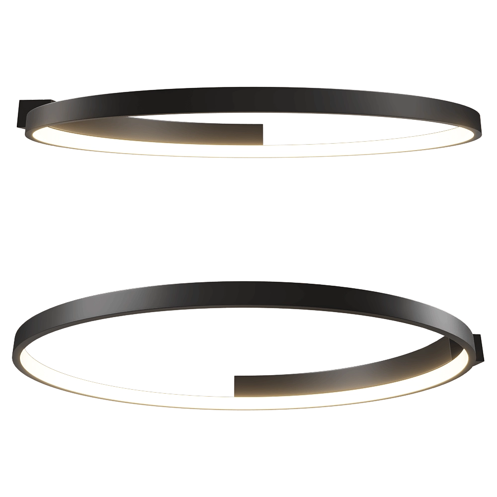 Maxlight - Ceiling lamp Velvet C0198 3D Model