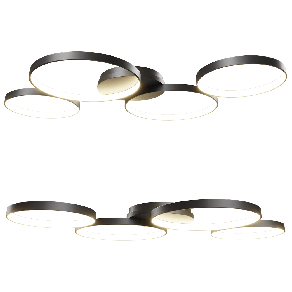 Maxlight - Ceiling lamp Velvet C0200 3D Model
