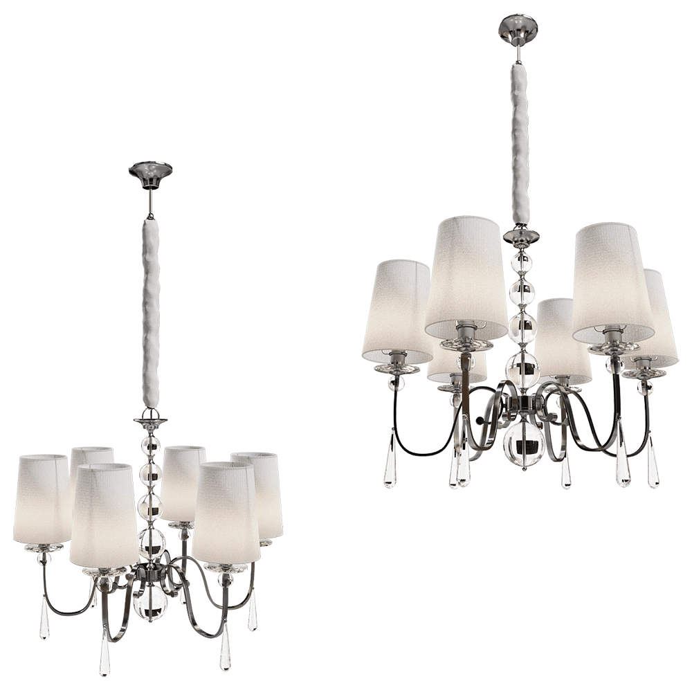 Maxlight - Chandelier Charlotte P0109 3D Model